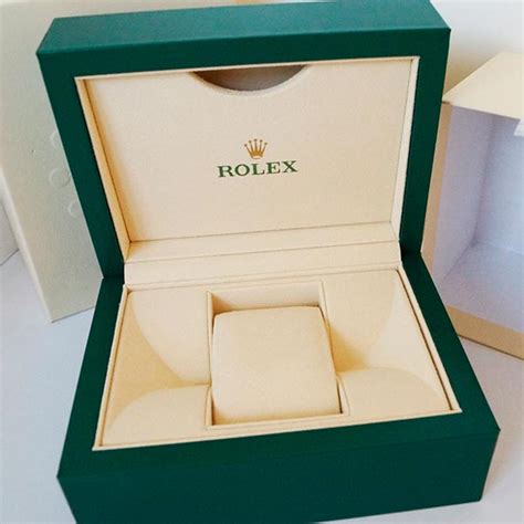 rolex box replica|empty rolex box.